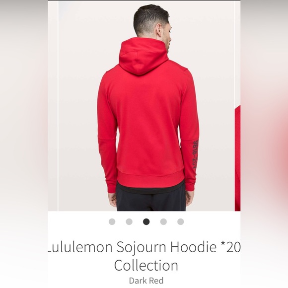 Lululemon Sojourn Hoodie *20Y Collection - Picture 4 of 11